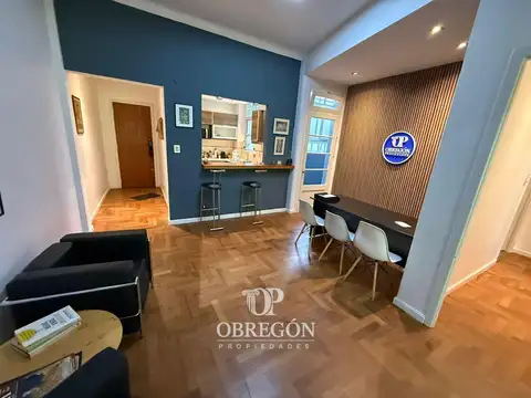 VENTA DEPARTAMENTO 3-4 AMBIENTES 104 MTS - BALCÓN / PARRILLA - CID CAMPEADOR / CABALLITO