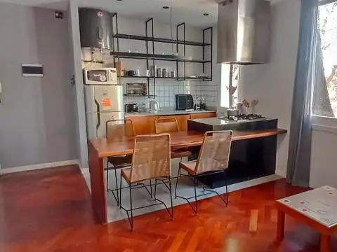 2 AMBIENTES EN EL CORAZÓN DE BELGRANO! COCINA RECICLADA Y TODO RENOVADO!