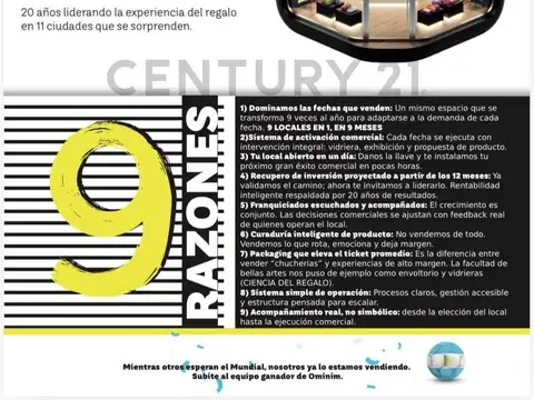 Fondo Comercio en Venta en City Bell, USD 30.000