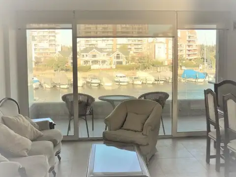 VENTA / ALQUILER 3 AMBIENTES AL RIO en Nordelta Vista Bahía