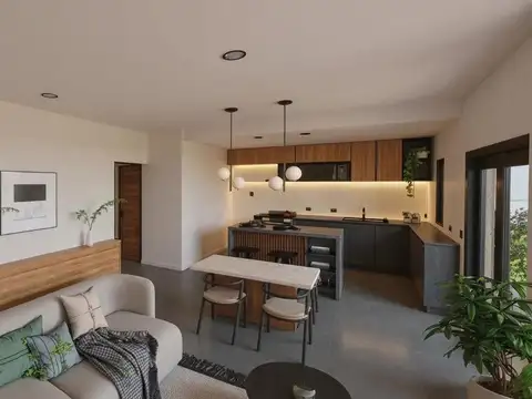 Casa 3 ambientes con 1 baño