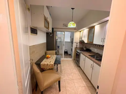 Departamento 4 ambientes con 2 baños