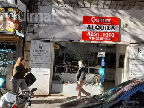 Local en Alquiler - Balvanera