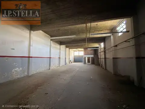 Galpon en Alquiler 38  mts Fondo
