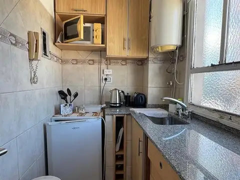 Departamento 2 ambientes con 1 baño