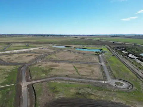 VENTA LOTE DE 528 M2 EN IBARLUCEA BARRIO PRIVADO CINCO LAGOS