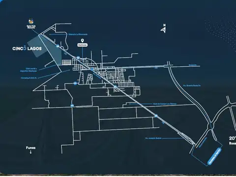 VENTA LOTE DE 528 M2 EN IBARLUCEA BARRIO PRIVADO CINCO LAGOS