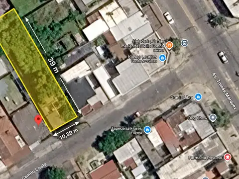 Venta Lote Pilar centro oportunidad