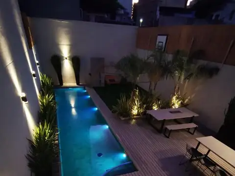Loft 400m2 fdo pileta garage gym ESPECTACULAR DISEÑO
