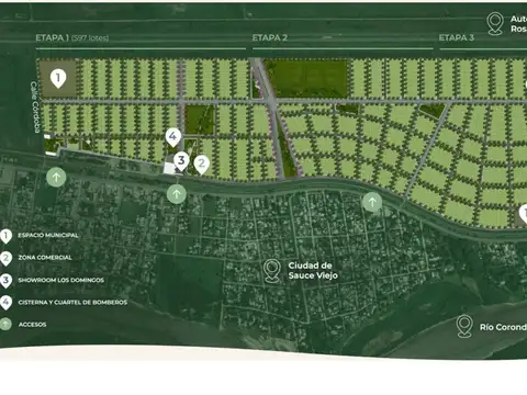 Terreno en Venta en Sauce Viejo, USD 24.800