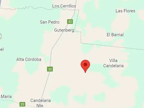 Campo en Rio Seco Pedania Candelaria