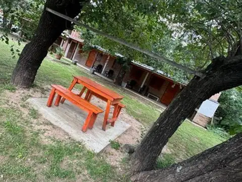 VENTA COMPLEJO DE CABAÑAS CON PILETA EN ANISACATE