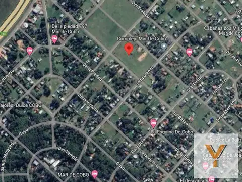 Terreno en Venta de 430,0 m2