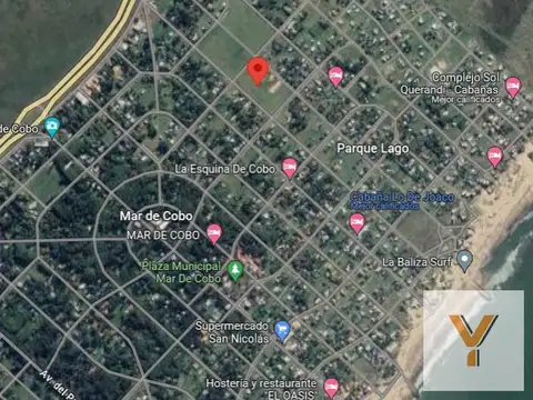 Terrenos en venta - 430mts2  - Mar De Cobo