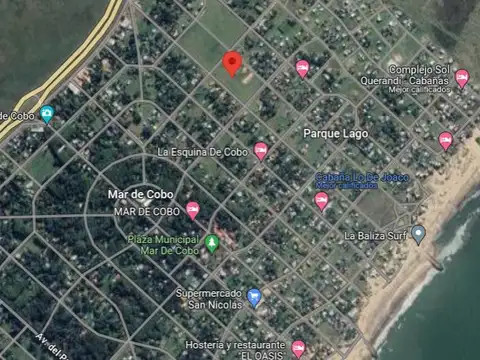 Terrenos en venta - 430mts2  - Mar De Cobo