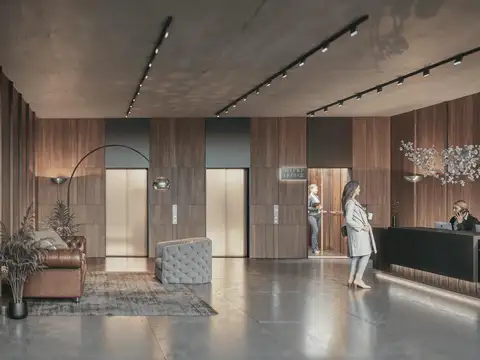 Oficina 3 ambientes con 1 baño