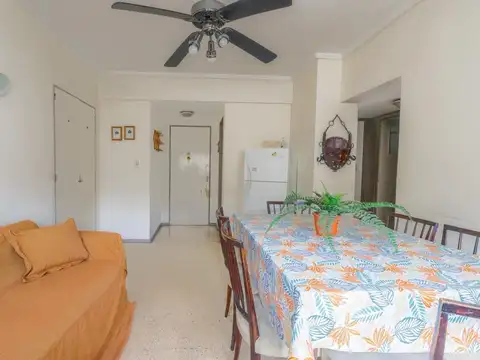 Departamento 3 ambientes con 1 baño
