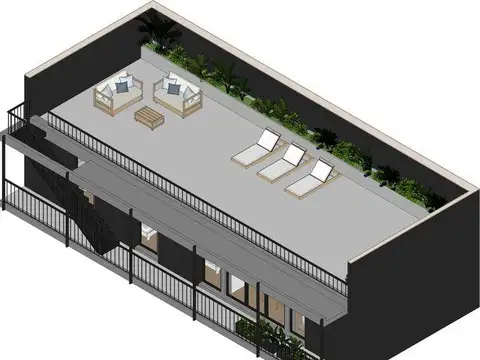 Venta Dpto. 3 dormitorios + balcón + terraza. Jujuy  al 2899, Pichincha, Rosario.