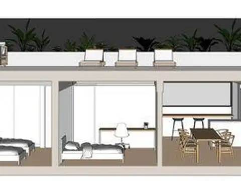 Departamento en Venta de 3 dormitorios