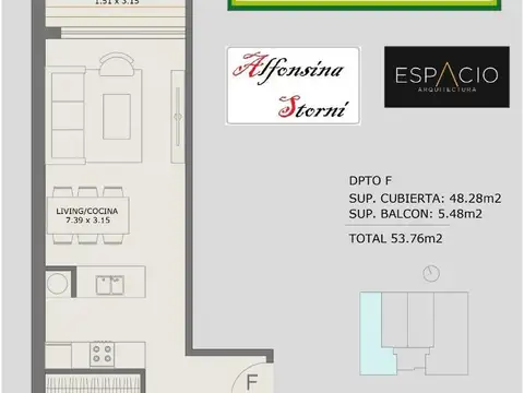 Departamento en Venta en Castelar Sur, USD 87.000