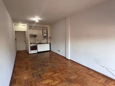 Departamento monoambiente con balcon en Venta en Villa Ballester