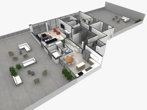 Departamento en Venta en Almagro, USD 690.000