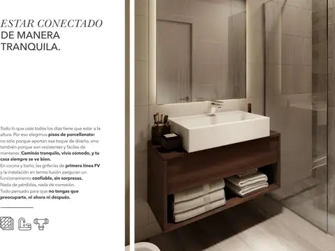 Departamento 4 ambientes con 4 baños