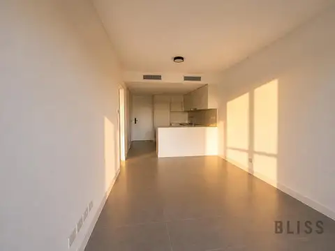 Departamento 2 ambientes con 2 baños