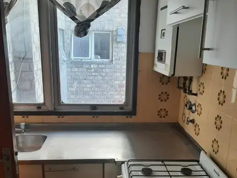 Departamento 3 ambientes con 1 baño