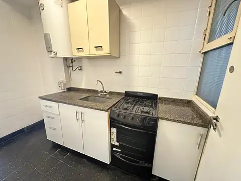 Departamento 3 ambientes con 1 baño