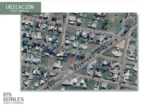 Boulevard Tierra de Sueños & Amistad