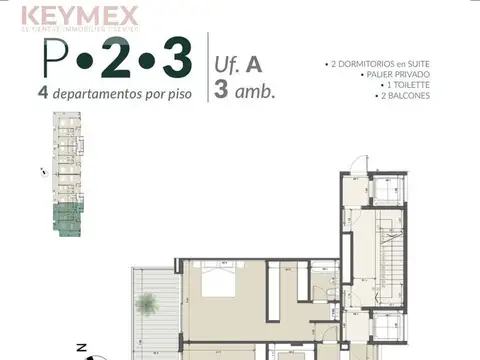 Puerto Madryn 25 (Barrio Puerto Escondido)