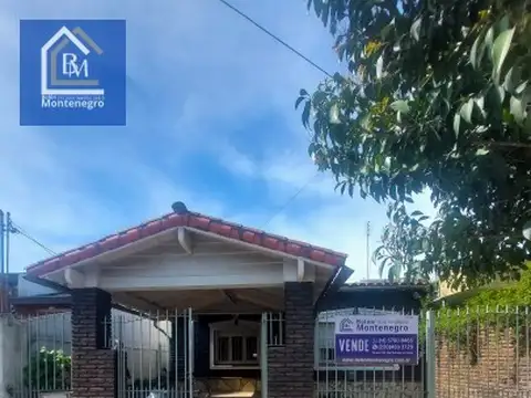 Casa 4 ambientes con 1 baño