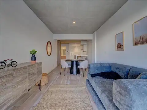 Departamento Monoambiente con 1 baño