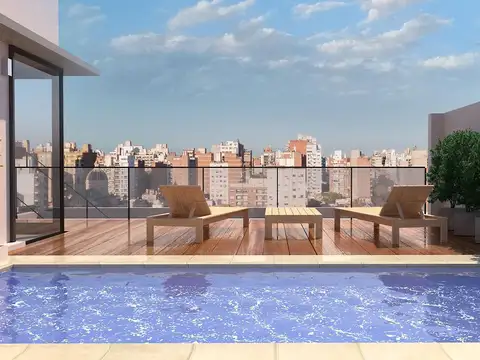 VENTA / PERMUTA Departamento 1 dormitorio con Amenities.  Abasto, Rosario