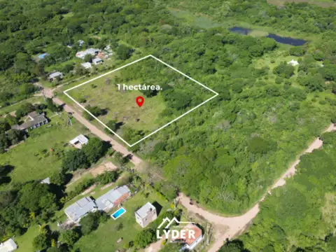 Lote en venta de 1ha ubicado en Mujeres Argentinas