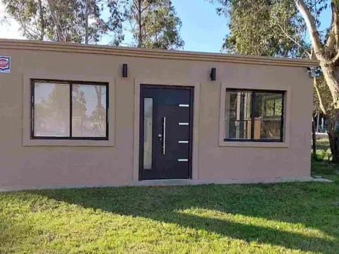 CASA A ESTRENAR 3 DORMITORIOS Y PISCINA