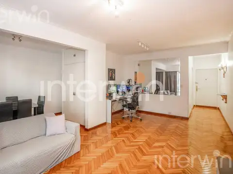 Departamento 4 ambientes con 1 baño