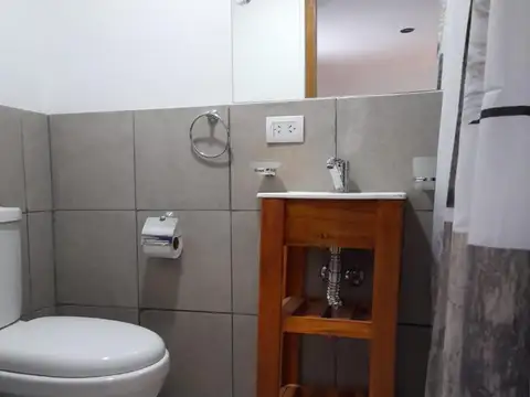 Departamento Monoambiente con 1 baño