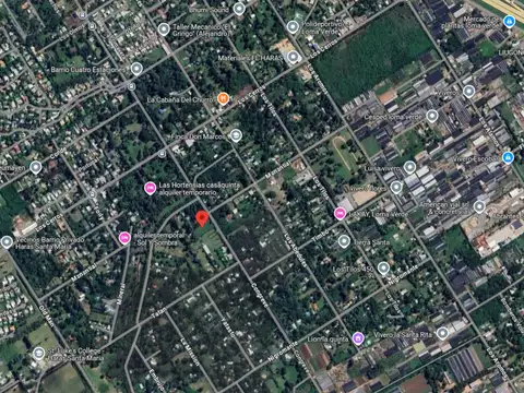 Terreno en Venta 80  mts Fondo