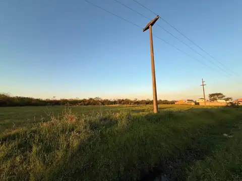 Lotes zona norte De Goya. en VENTA