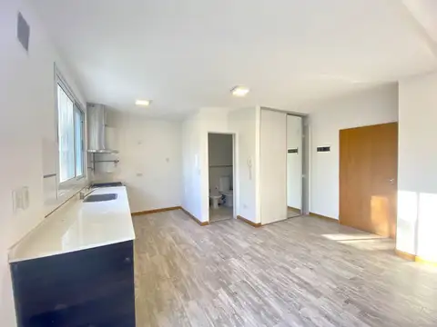 Departamento Monoambiente con 1 baño