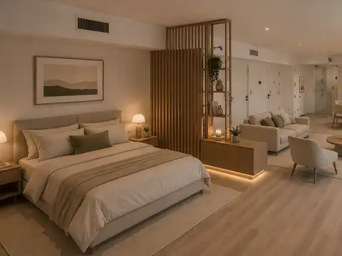 2 amb con escritorio (vivienda o apto profesional)