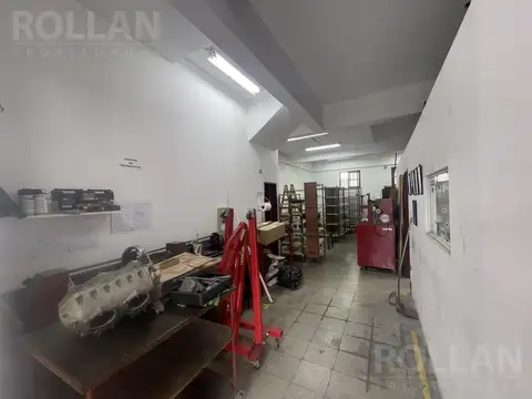 Galpon en Alquiler 21  mts Fondo