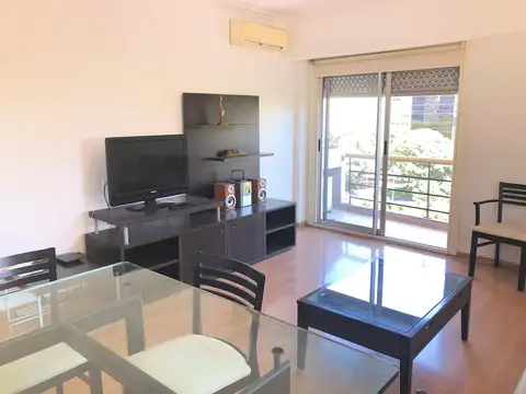 VENTA DEPTO 2 AMBIENTES MONSERRAT BALCON AMOBLADO