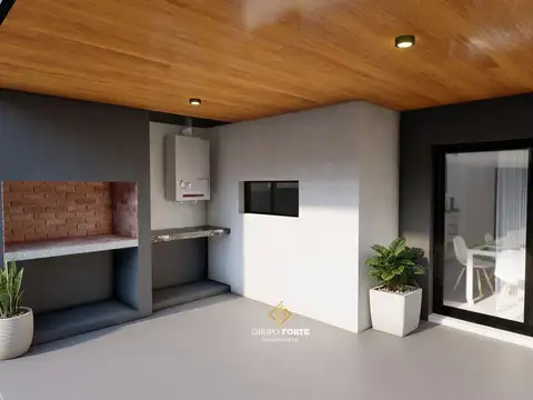 Depto Tipo Casa en Venta A Estrenar