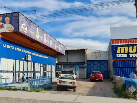 ALQUILER: GALPON 475 m2 -  Tronador  al 1200- GENERAL ROCA (RN)
