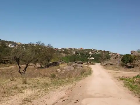 VENTA LOTE ESTANCIA VIEJA CON HERMOSA VISTA