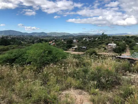 VENTA LOTE ESTANCIA VIEJA CON HERMOSA VISTA