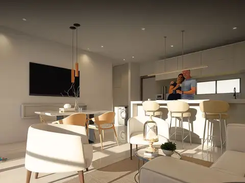 Departamento en Venta de 2 ambientes